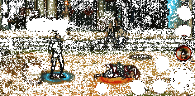 最终章鹿丸普攻动图