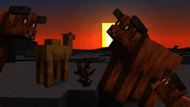 《我的世界》游戏画面