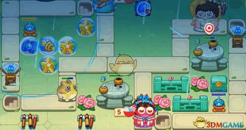 保卫萝卜4第87关左侧补充炮塔情况