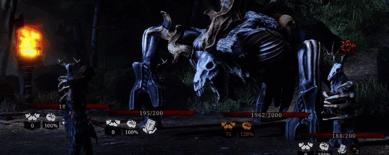 《污痕圣杯》游戏画面相关图片