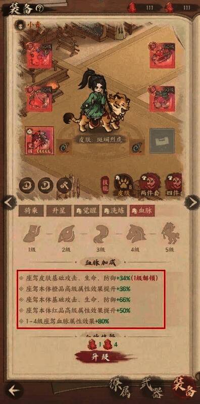 斑斓烈虎座驾皮肤图片