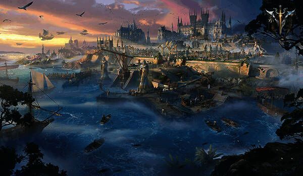 《代号MY》中卡诺萨城相关画面