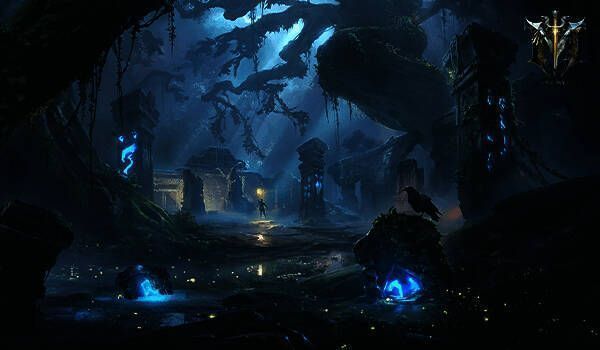 《代号MY》中隐雾沼泽相关画面