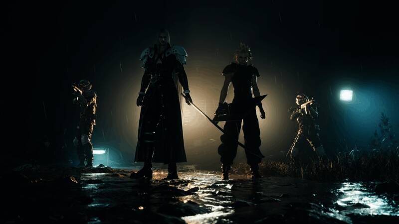 《最终幻想7：重生》相关图片2