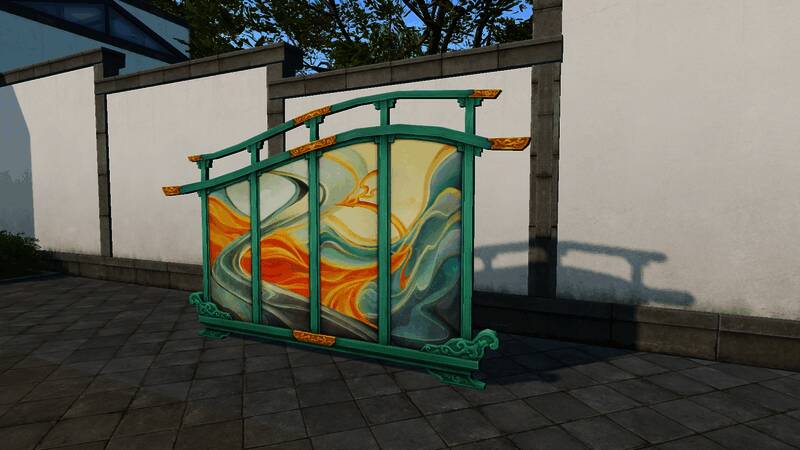 山海绘梦等家具展示图1