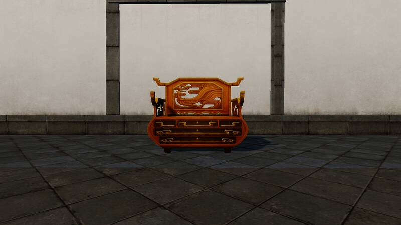 山海绘梦等家具展示图2