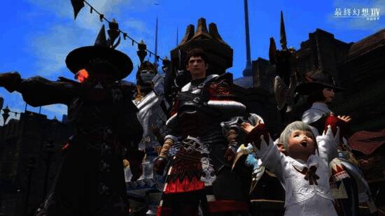 FF14手游宣传图片5