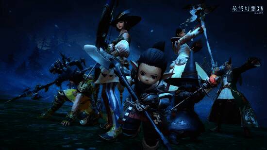 FF14手游宣传图片11