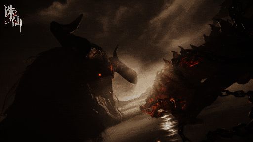 《诛仙2》战斗动图3