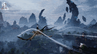 《诛仙2》巨兽战斗动图1