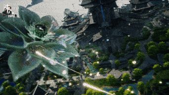 《诛仙2》场景动图1