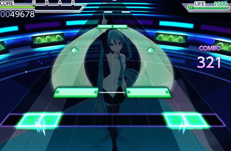 游戏歌曲挑选界面图片