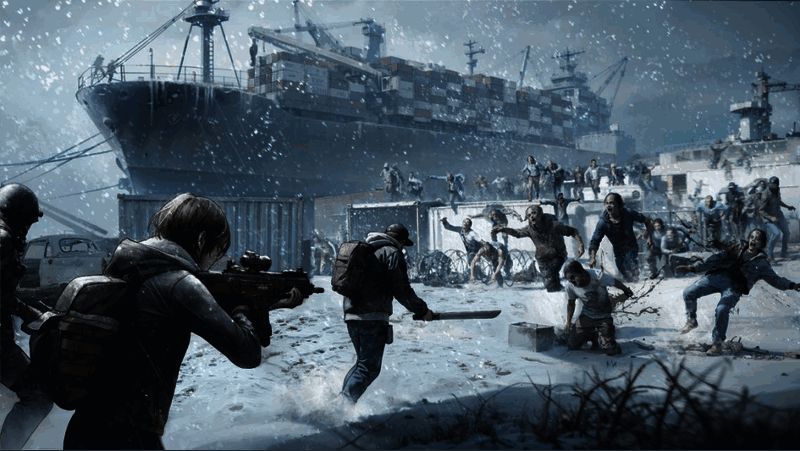 《荒野迷城》极寒之地地图画面