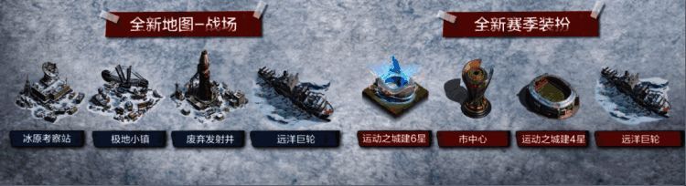 奥运系皮肤及远洋巨轮画面