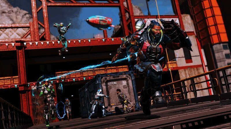 《Apex英雄》相关画面