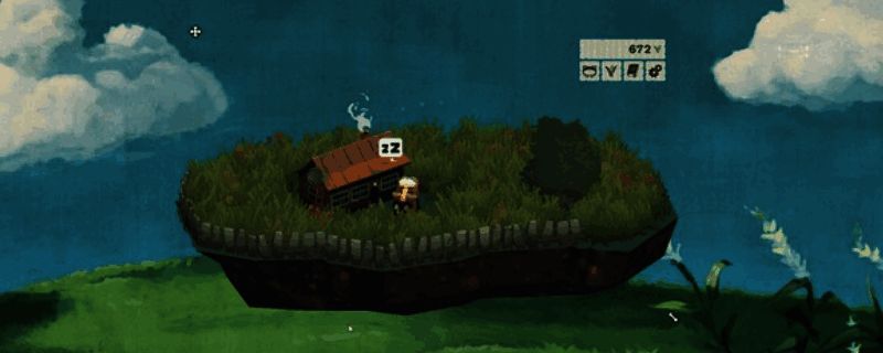 《Ropuka's Idle Island》游戏画面截图