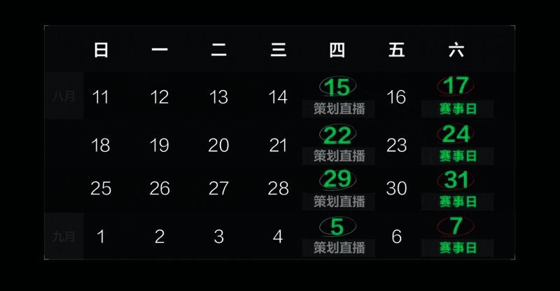 赛事相关图片10