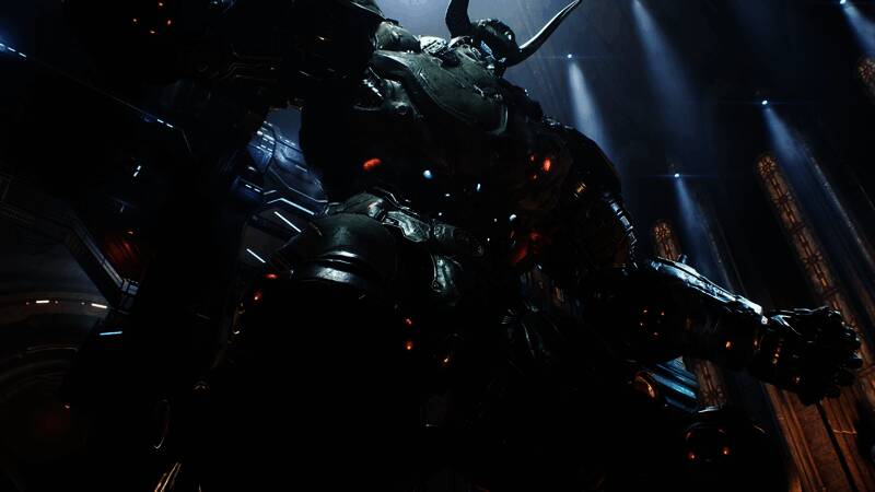 《毁灭战士：黑暗时代》相关游戏画面