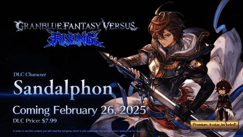 《碧蓝幻想Versus:Rising》新DLC角色圣德芬视频截图7