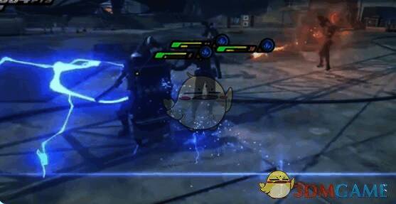 绝区零玩家使用携技输出画面