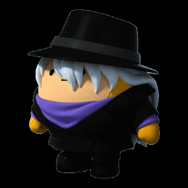 黑衣人套装展示