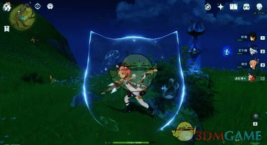 原神迪奥娜阵容相关展示画面