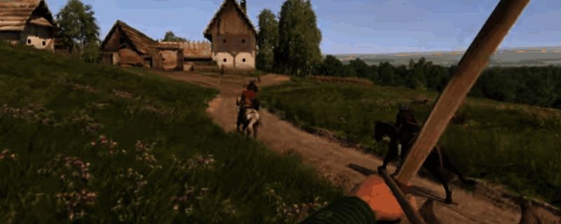 《天国：拯救2》鸟巢画面