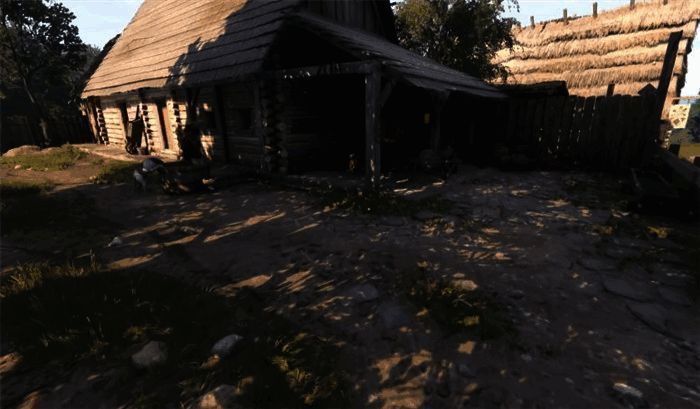 《天国：拯救2》可检查的鸟巢画面