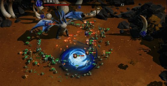 《龙石战争》战斗表现配图