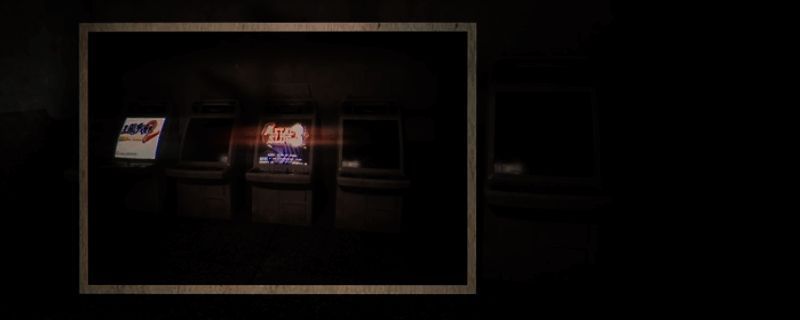 《无人》游戏中异常失重所在的广告牌画面