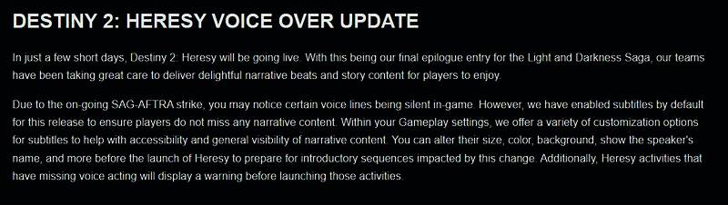 《命运2：异端》相关配图3