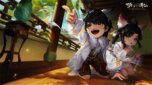 梦幻新诛仙童趣节活动相关画面