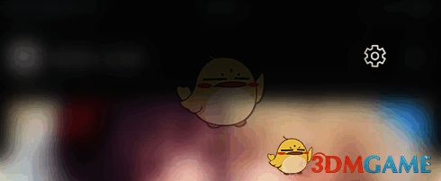 nga玩家社区主界面点击齿轮图标位置