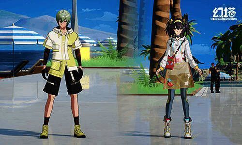 幻塔怪盗训练营绝密试炼活动画面