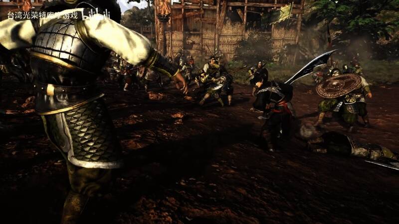 《真三国无双：起源》游戏画面2