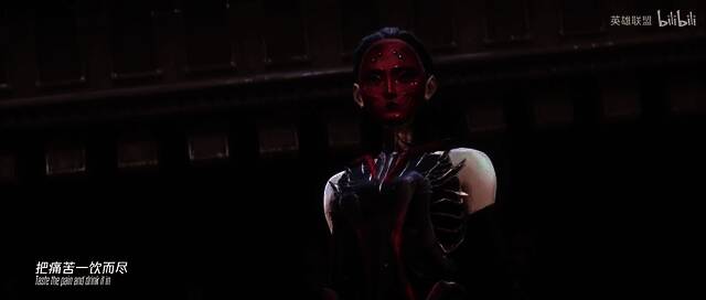 《英雄联盟》诺克萨斯主题影片《齿痕》视频截图4