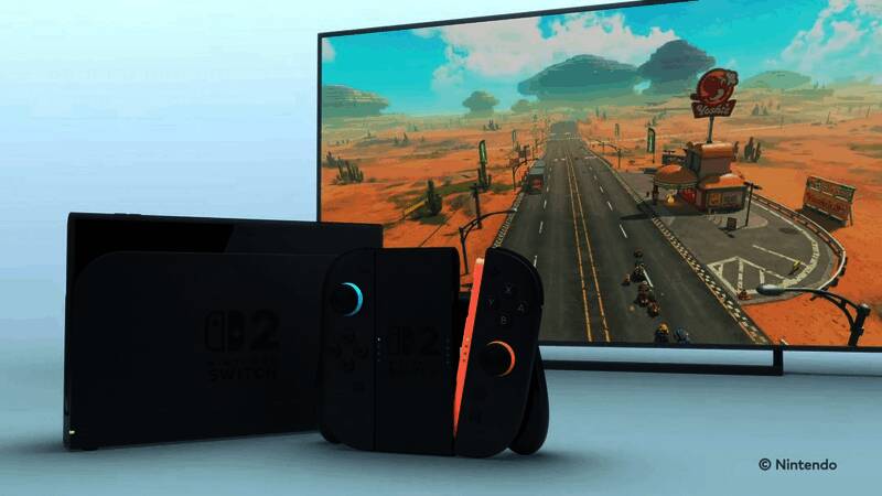 Switch 2新款控制器画面1