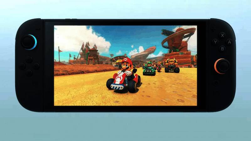 Switch 2新款控制器画面2