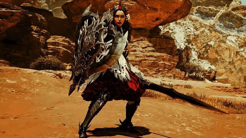 《怪物猎人:荒野》相关画面