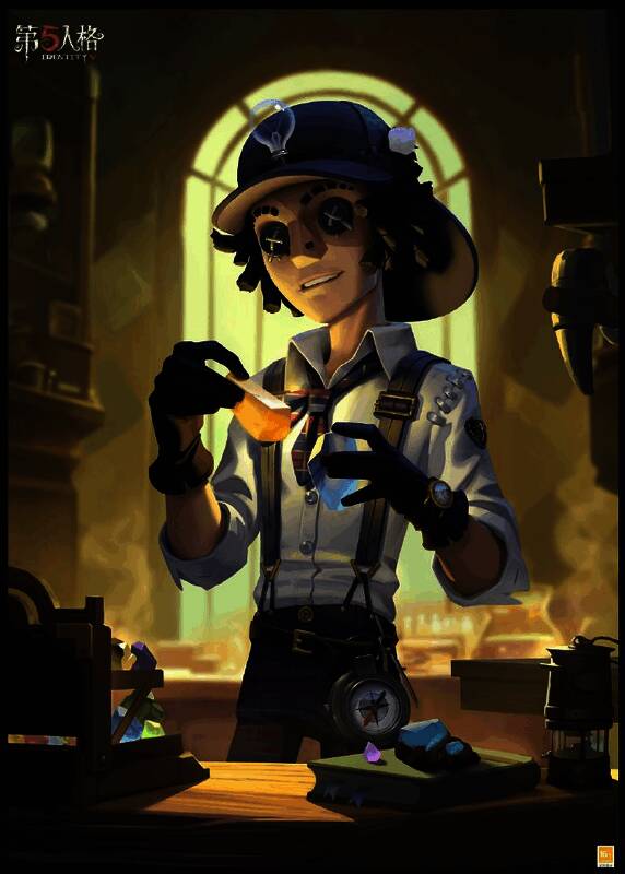 勘探员-‘试金石’实验室的全景画面