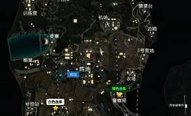 东区广场地图位置示意