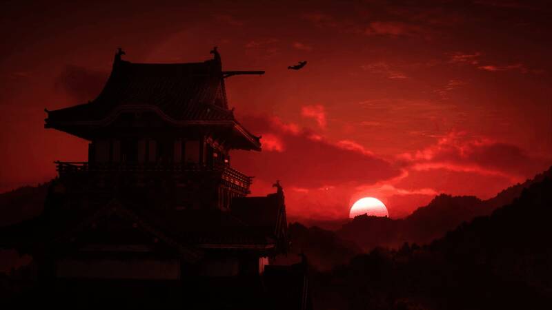 《刺客信条：暗影》鸟瞰点画面2