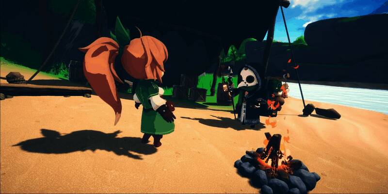 《异世界餐车》游戏画面3