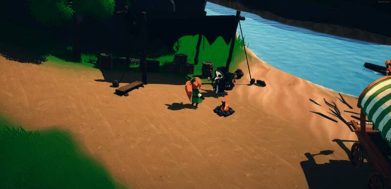 《异世界餐车》游戏画面5