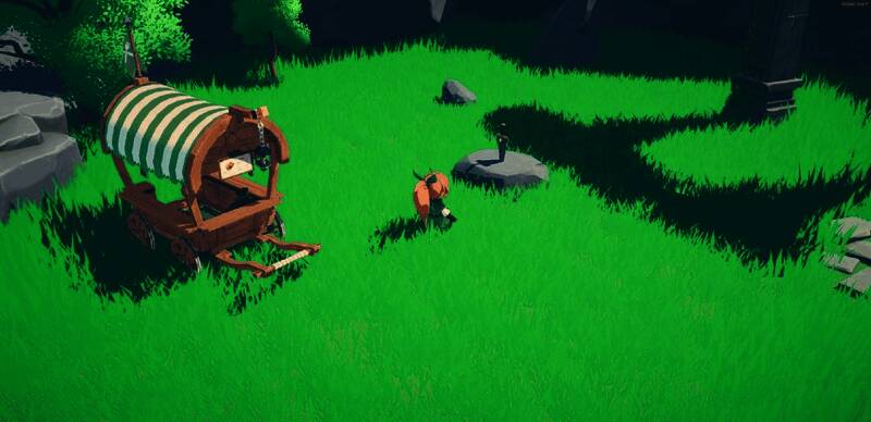 《异世界餐车》游戏画面9