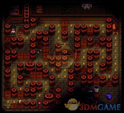 镇长庄园地窖场景图片