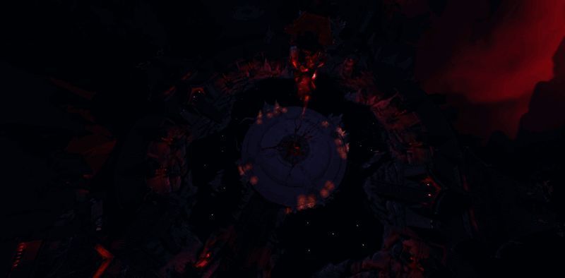 黄泉话本镇魂石场景图