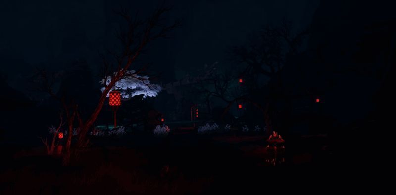 黄泉话本千忧树场景图