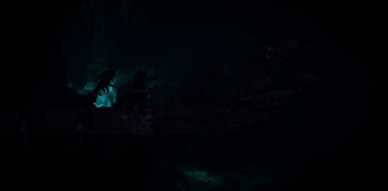 黄泉话本断桥场景图