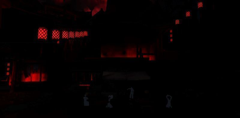 黄泉话本客栈场景图